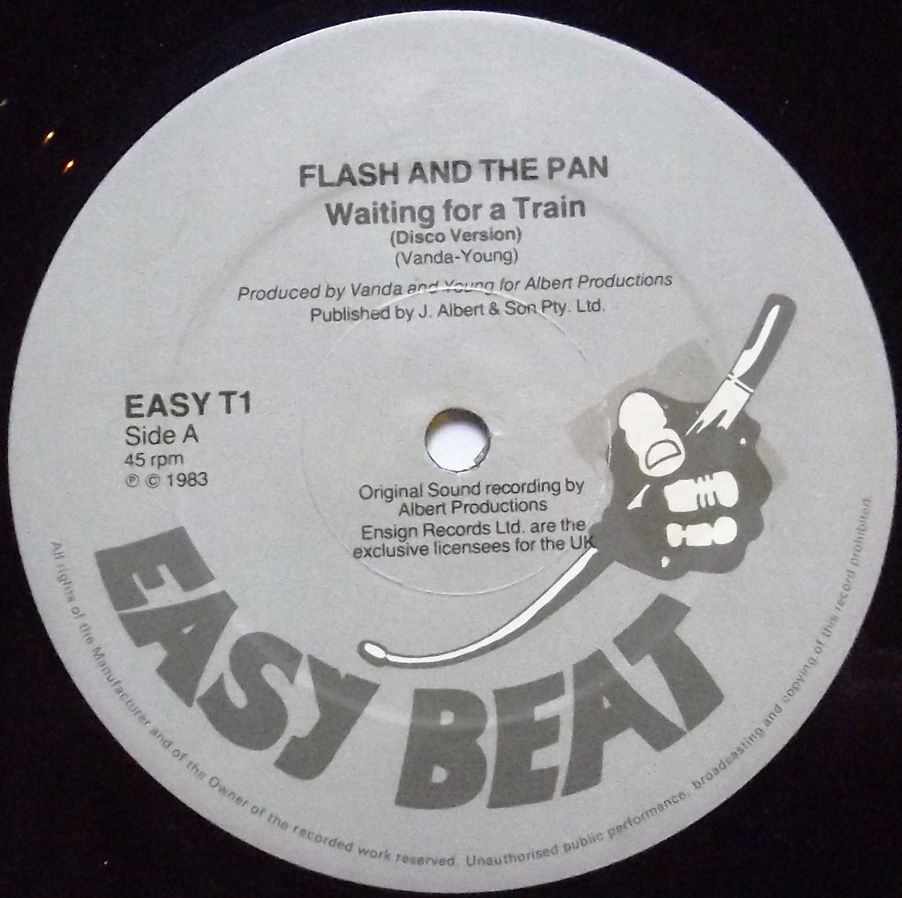 Flash and the pan. Flash and the Pan waiting for a Train. Flash and the Pan 1978. Flash & the Pan "headlines".